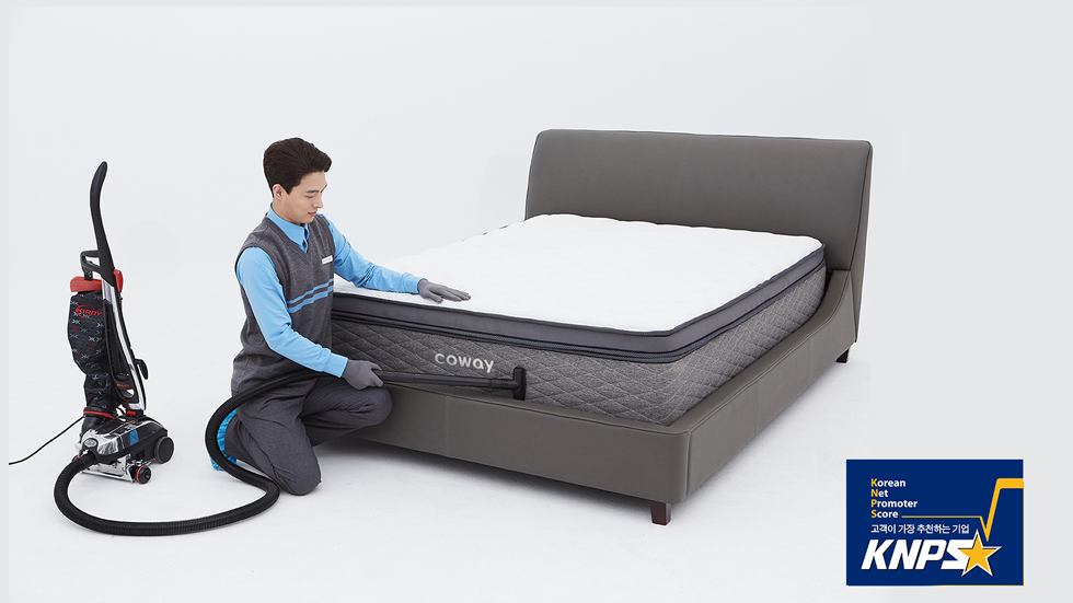 코웨이, ‘고객이 추천하는 기업(KNPS)’  정수기·침대 부문 1위 선정