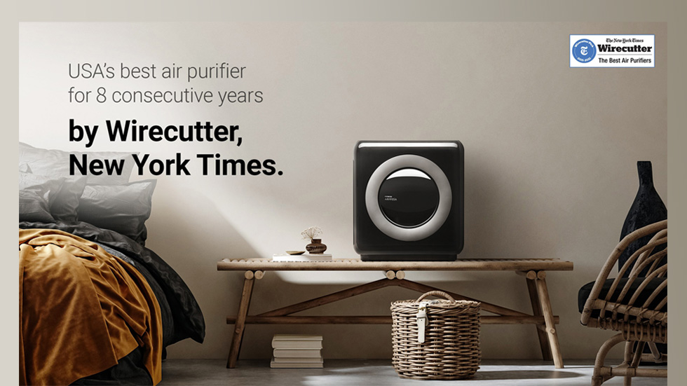 Coway's Award-Winning Airmega Air Purifiers Finally Come to Australia