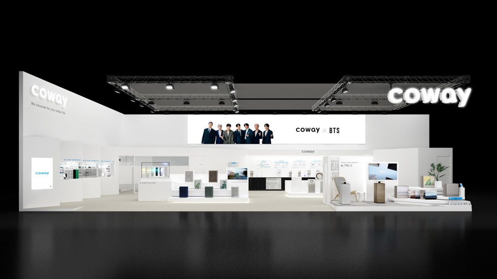 [IFA 2022] Coway Introduces Innovative Air and Water Purifiers for European Homes at IFA 2022
