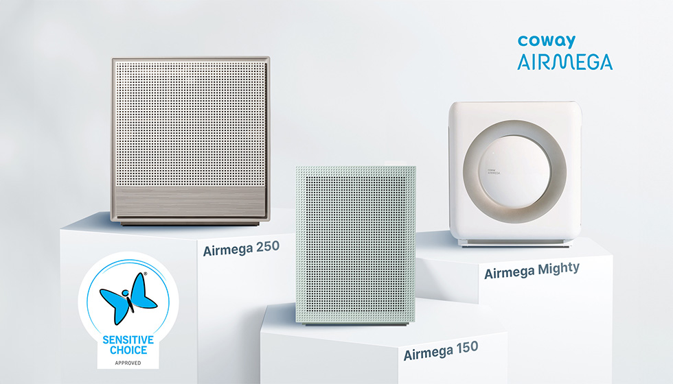 Breathe Easy This Pollen Season with Coway’s Sensitive Choice Approved Air Purifiers