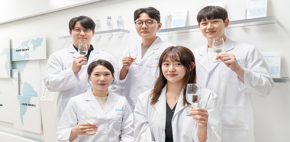 코웨이, '워터 소믈리에' 교육 프로그램 진행