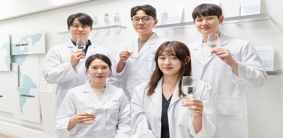 Inside the Water Taste Lab: How Coway’s Water Sommeliers are Taking Water Quality to the Next Level