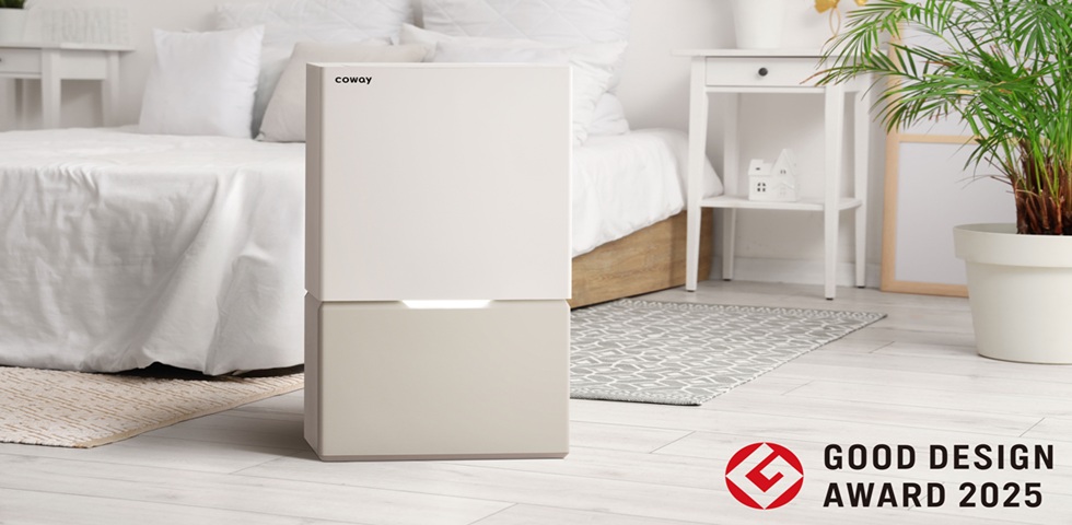 Coway Named a Winner at the Good Design Awards 2025