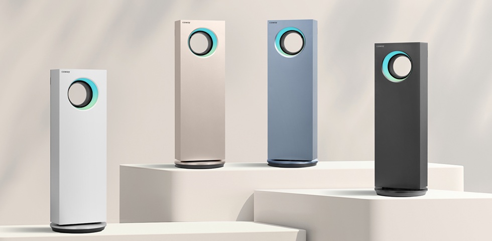 코웨이, ‘히티브 온풍 공기청정기’ 출시