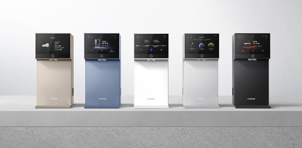 코웨이, ‘2025 대한민국 하이스트 브랜드’환경가전 3관왕 석권