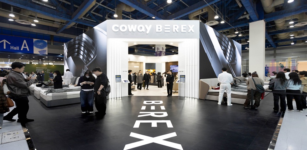 코웨이, 2026 서울리빙디자인페어 ‘차세대 혁신 슬립테크 3종’ 체험존 북적