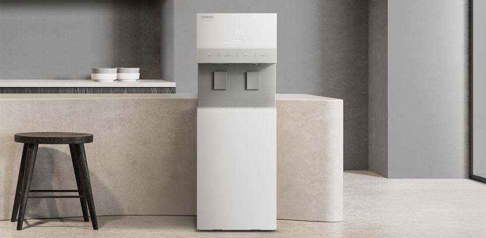 코웨이, 슬림한 크기에 풍성한 얼음 제공하는 '아이스 스탠드 3.0 정수기' 출시
