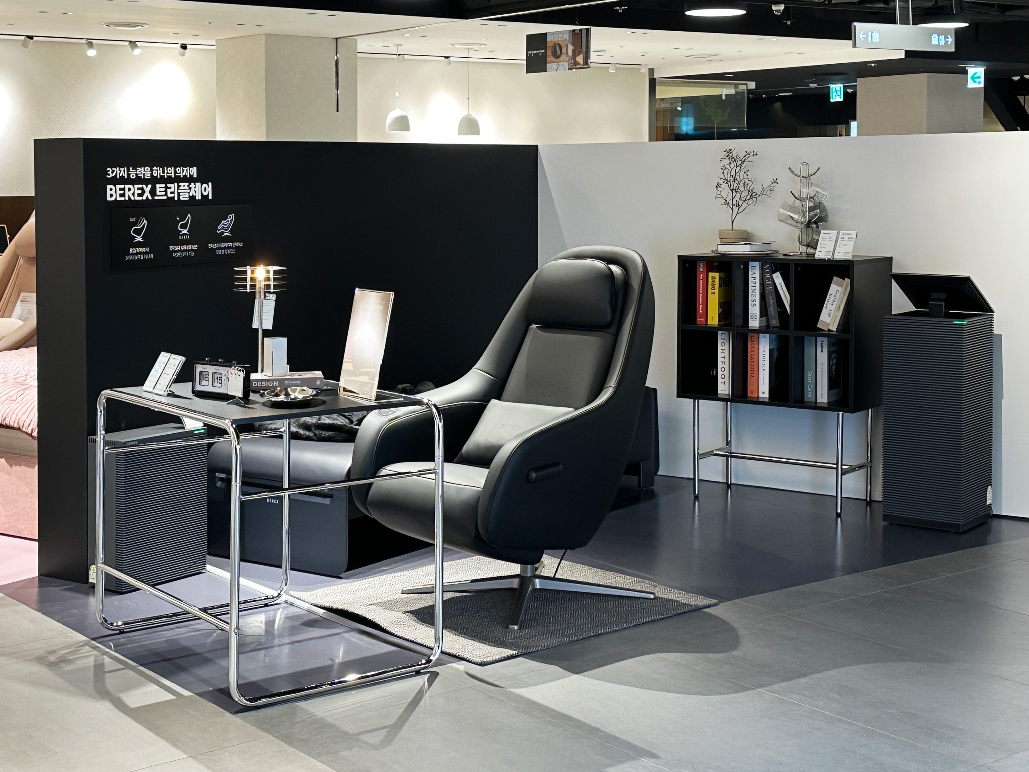 코웨이갤러리 롯데 잠실 팝업스토어 전경