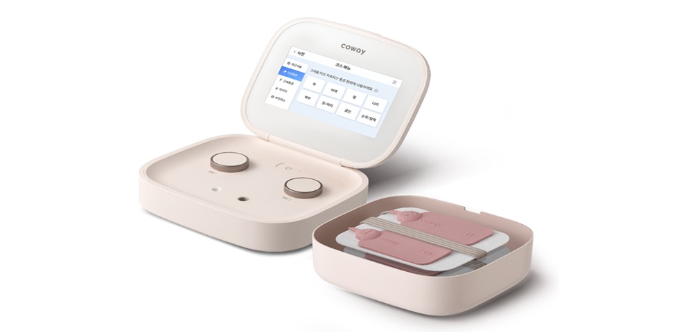 코웨이, 개인용 저주파 자극기 ‘테라솔 P’ 출시