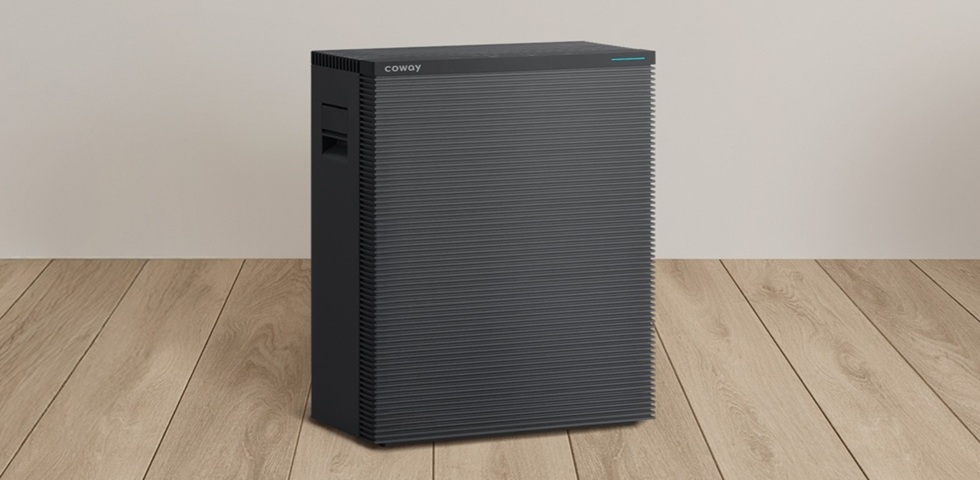 코웨이, '스퀘어핏 공기청정기' 50㎡•66㎡ 출시