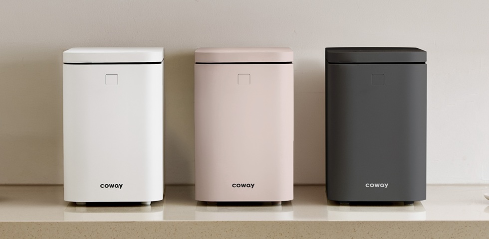 코웨이, 강력 고온 분쇄·탈취력 갖춘 ‘제로 음식물 처리기’ 출시