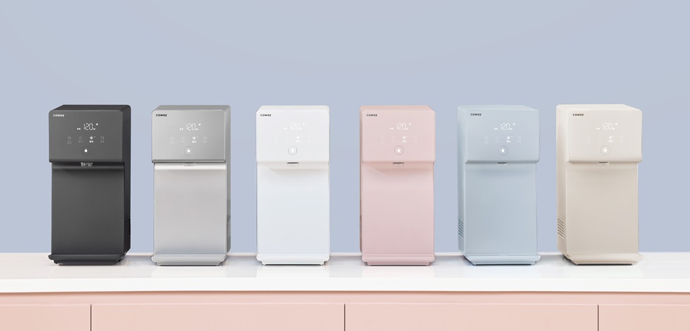 코웨이, IoT 맞춤 기능·색상 라인업 강화한 '2026년형 아이콘 정수기 2 뉴에디션' 출시