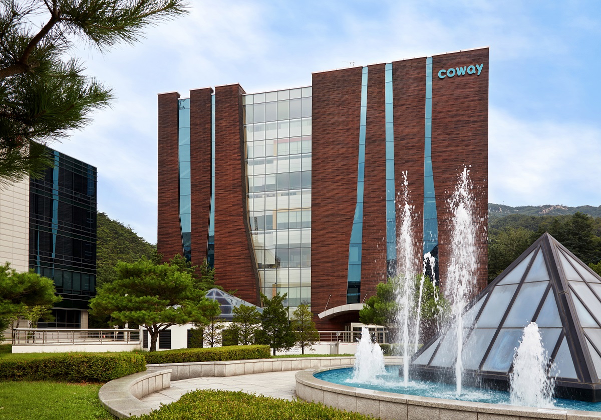Image of Coway's R&D Center building